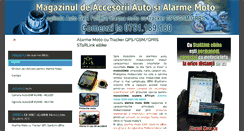 Desktop Screenshot of alarmemotoscutere.ro